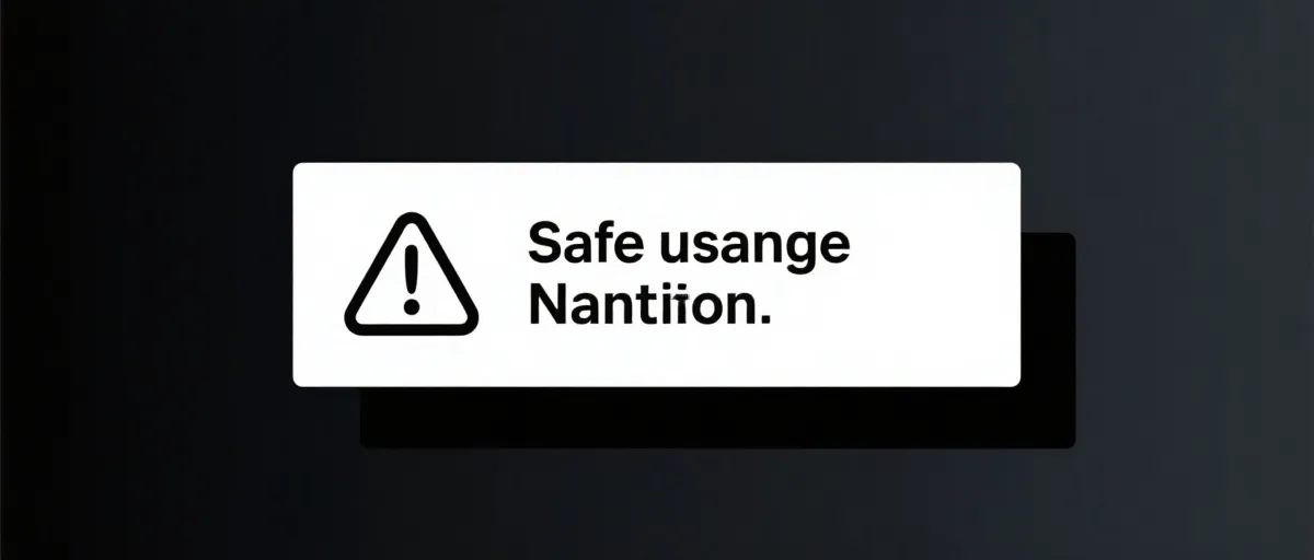 合规与理性观看提示图