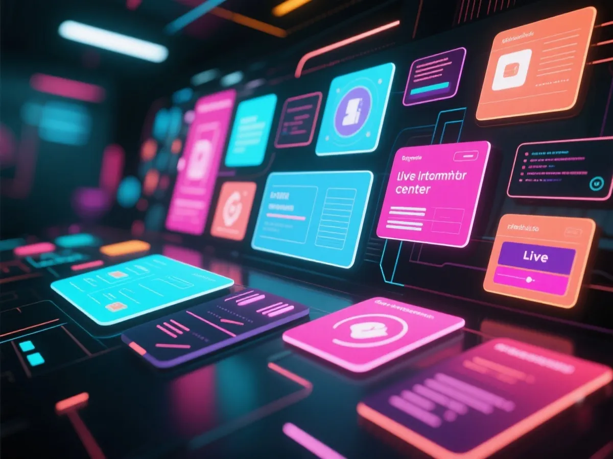 信息聚合可视化示意图